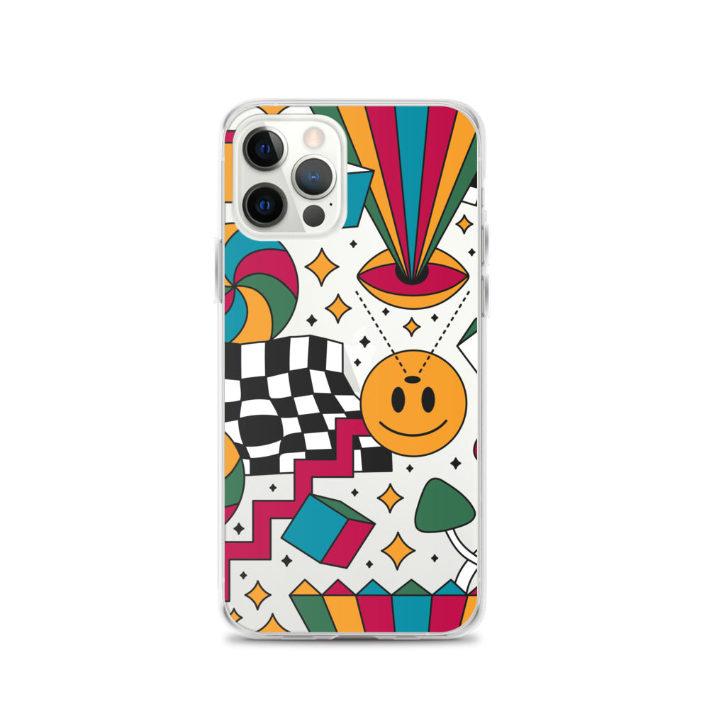 Acid Trip iPhone Case