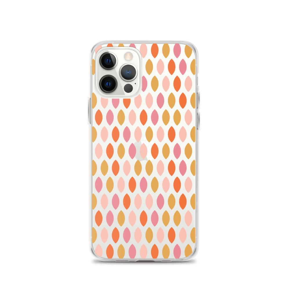 Colorful Modern iPhone Clear Case - HypeSheriff
