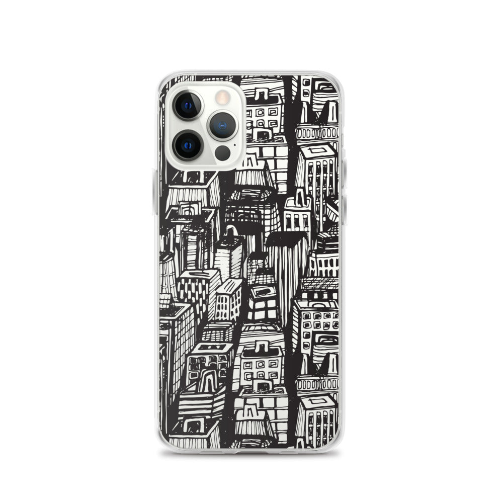 New York iPhone Clear Case