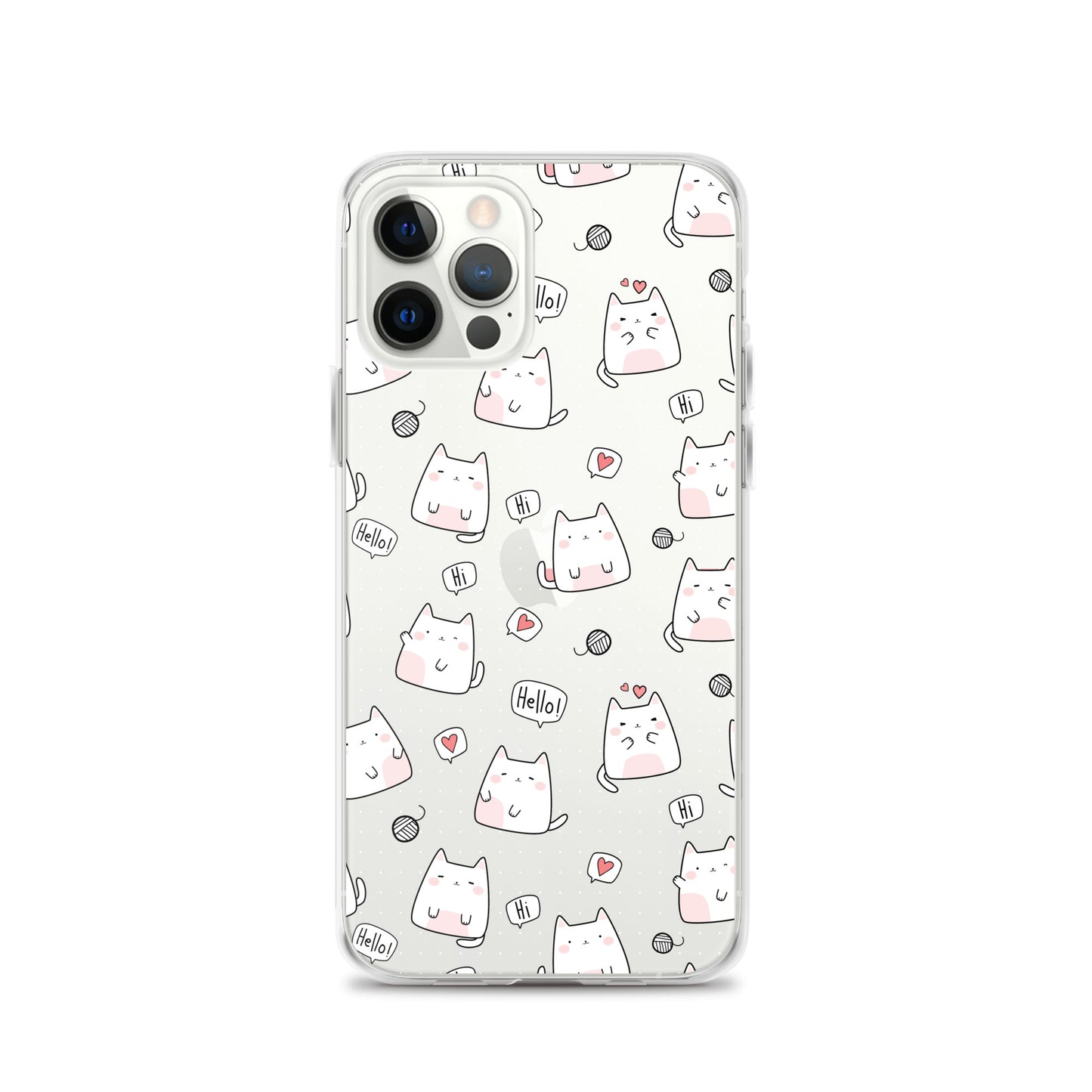 Hello Kitty Cute Cats iPhone Case