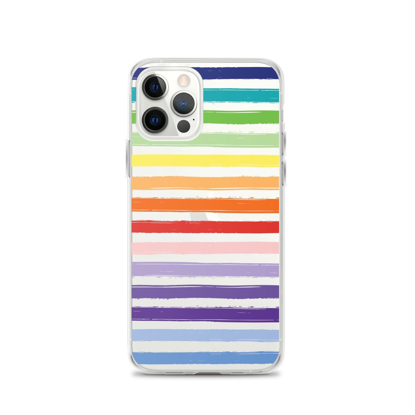 Rainbow Colorful Striped iPhone Case