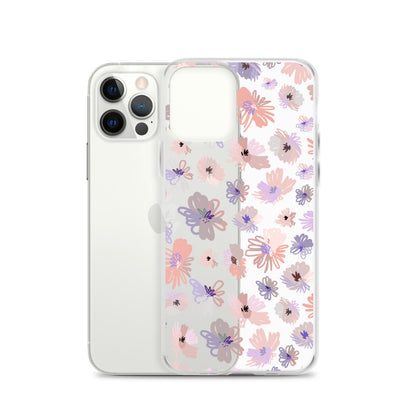 Pastel Floral 60s iPhone Case
