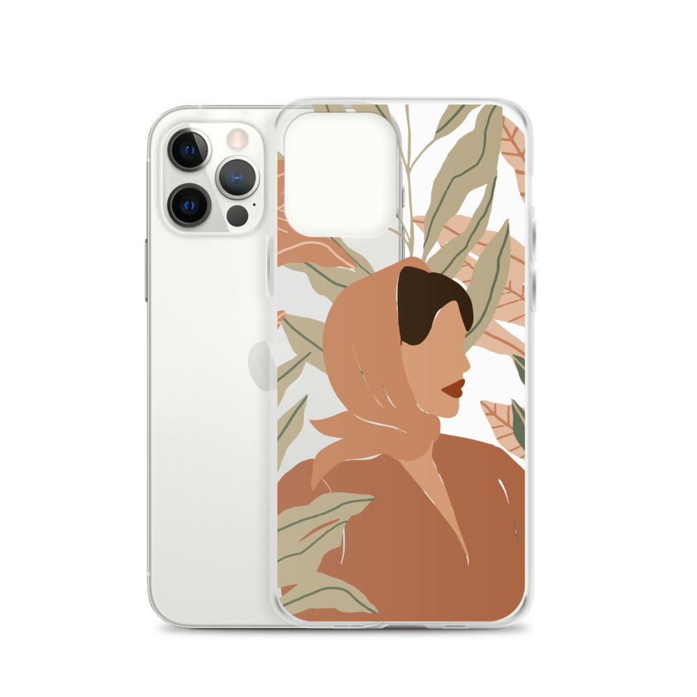 Retro Fashion Vogue iPhone Case