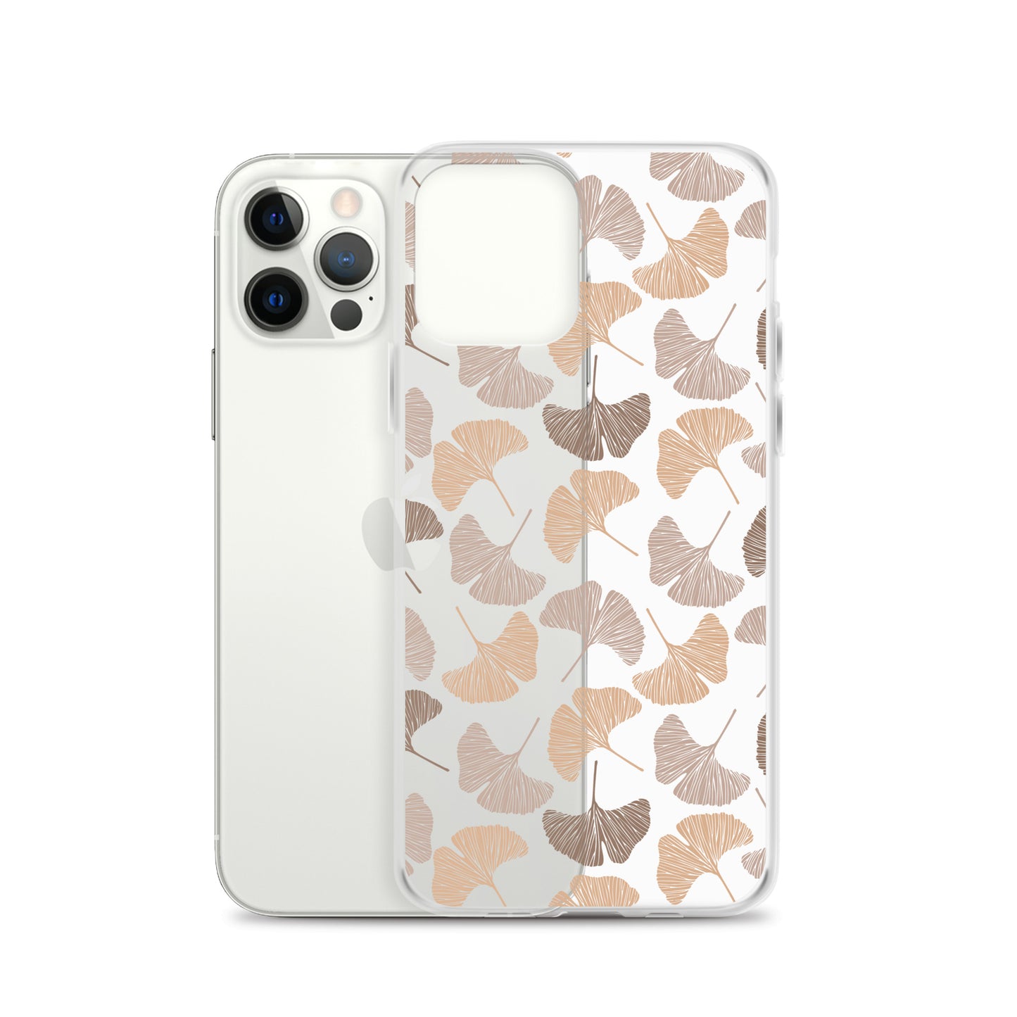 Ginkgo Biloba Design iPhone Case