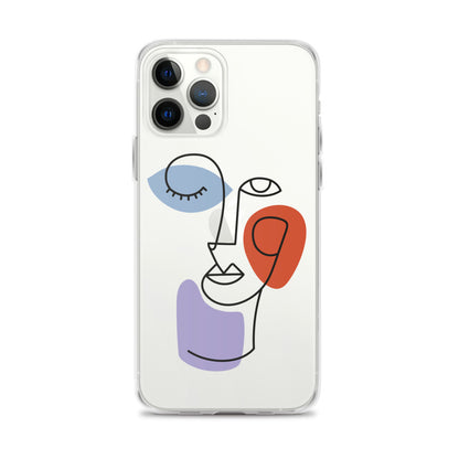 Picasso Modern Art iPhone Case