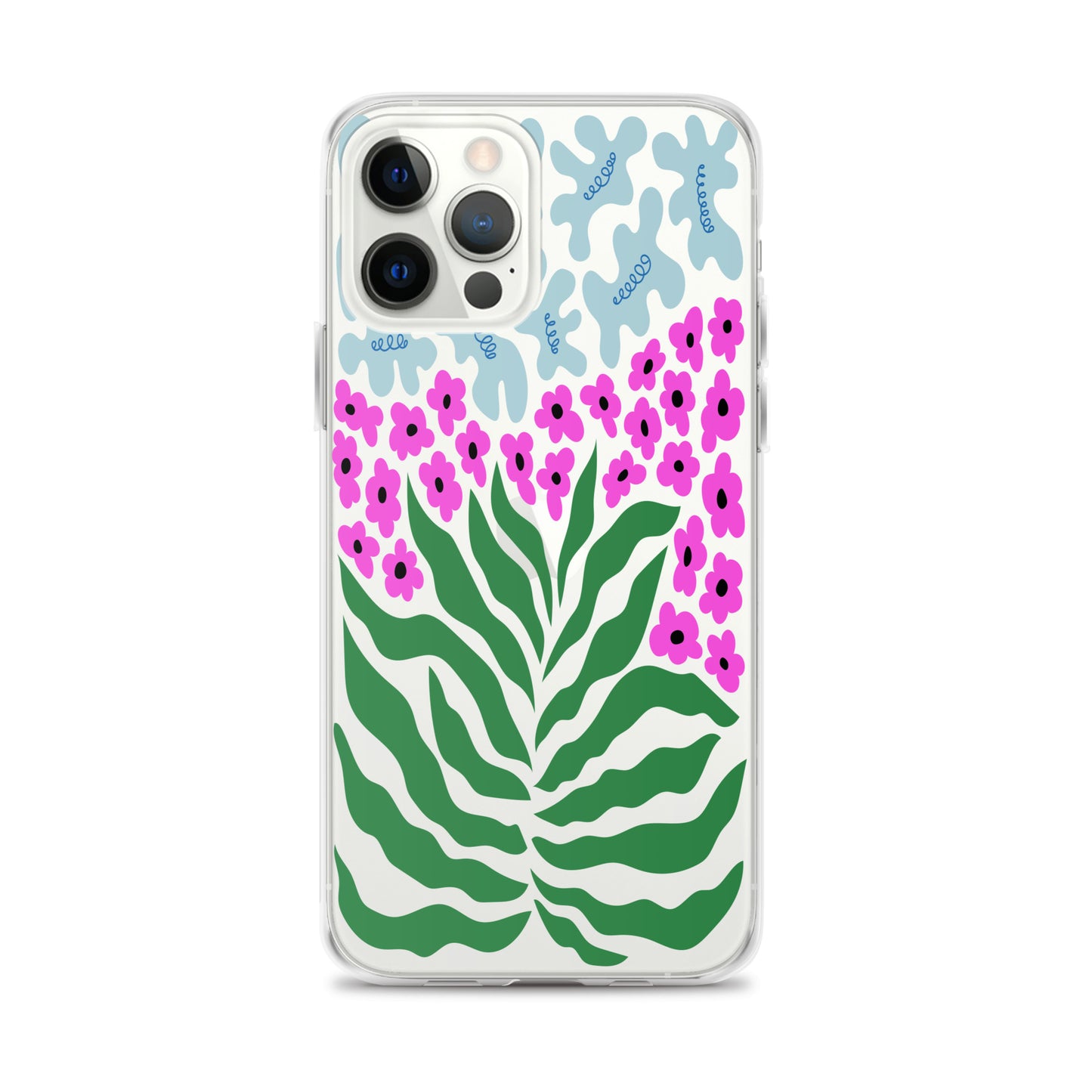 Botanical Colorful Artistic iPhone Case