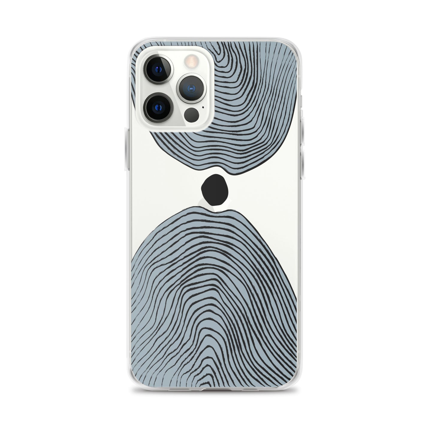 Nordic Design Abstract Art iPhone Case
