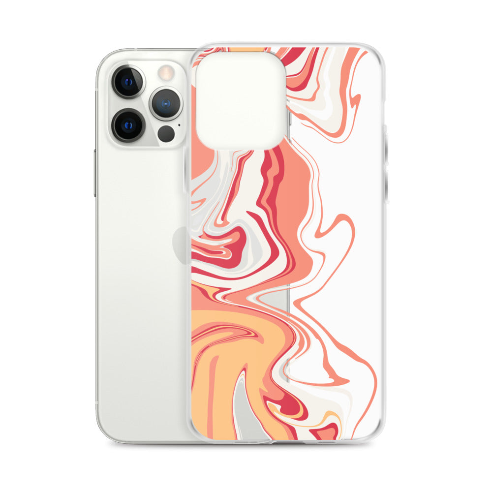 Psychodelic Swirl iPhone Case