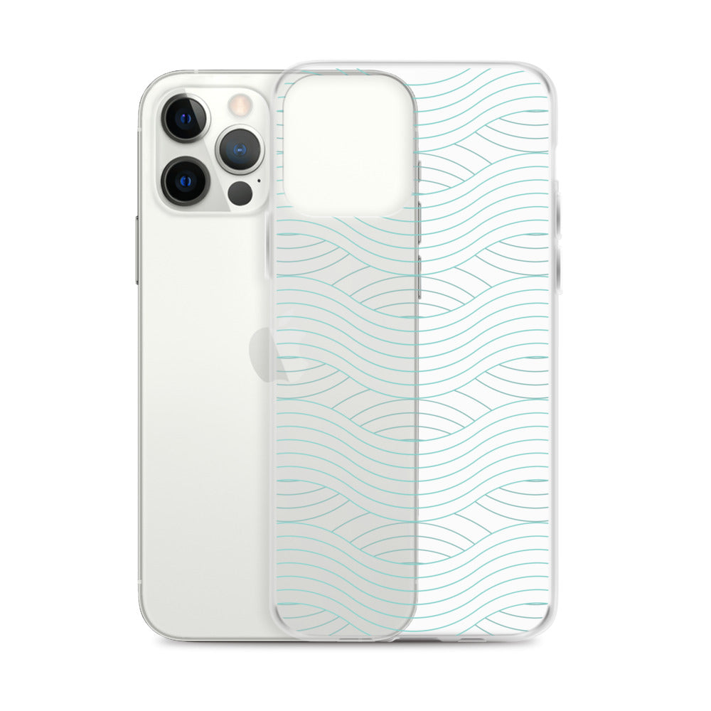 Japanese Wave iPhone Case