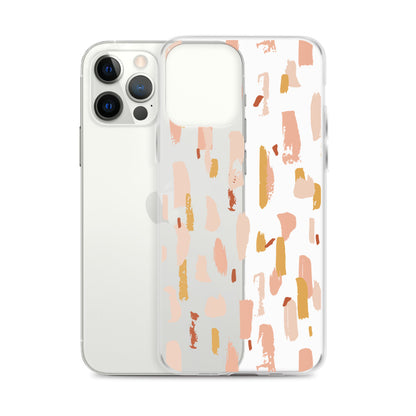 Modern Danish Abstract iPhone Case