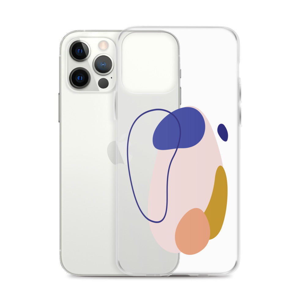 Mid Century Abstract iPhone Case