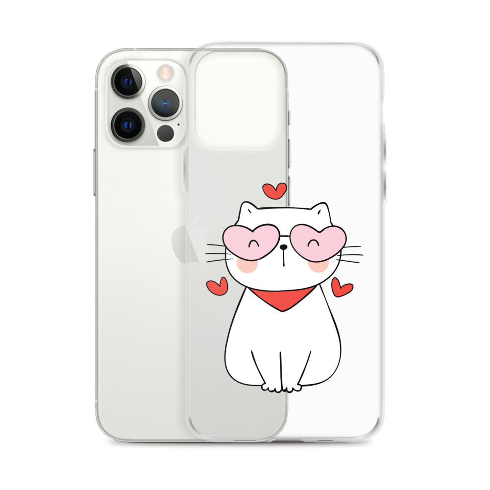 Funny Kitty iPhone Case