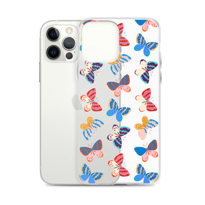 Colorful Butterflies iPhone Case