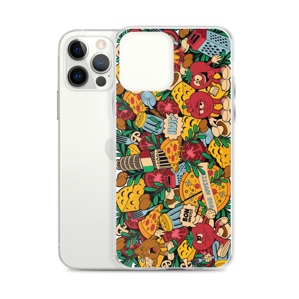 Pizza Lover iPhone Case