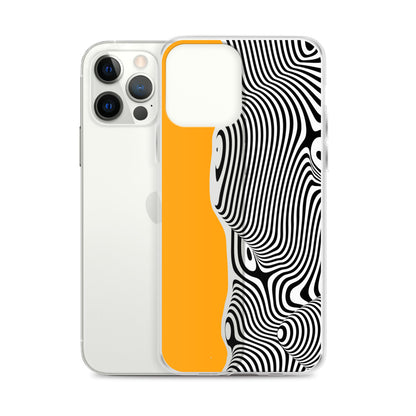 Mid Century Yellow iPhone Case