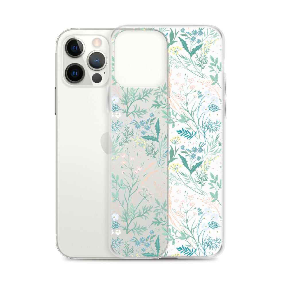 Eclectic Light Floral iPhone Case