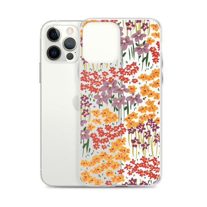 Retro Botanical iPhone Case