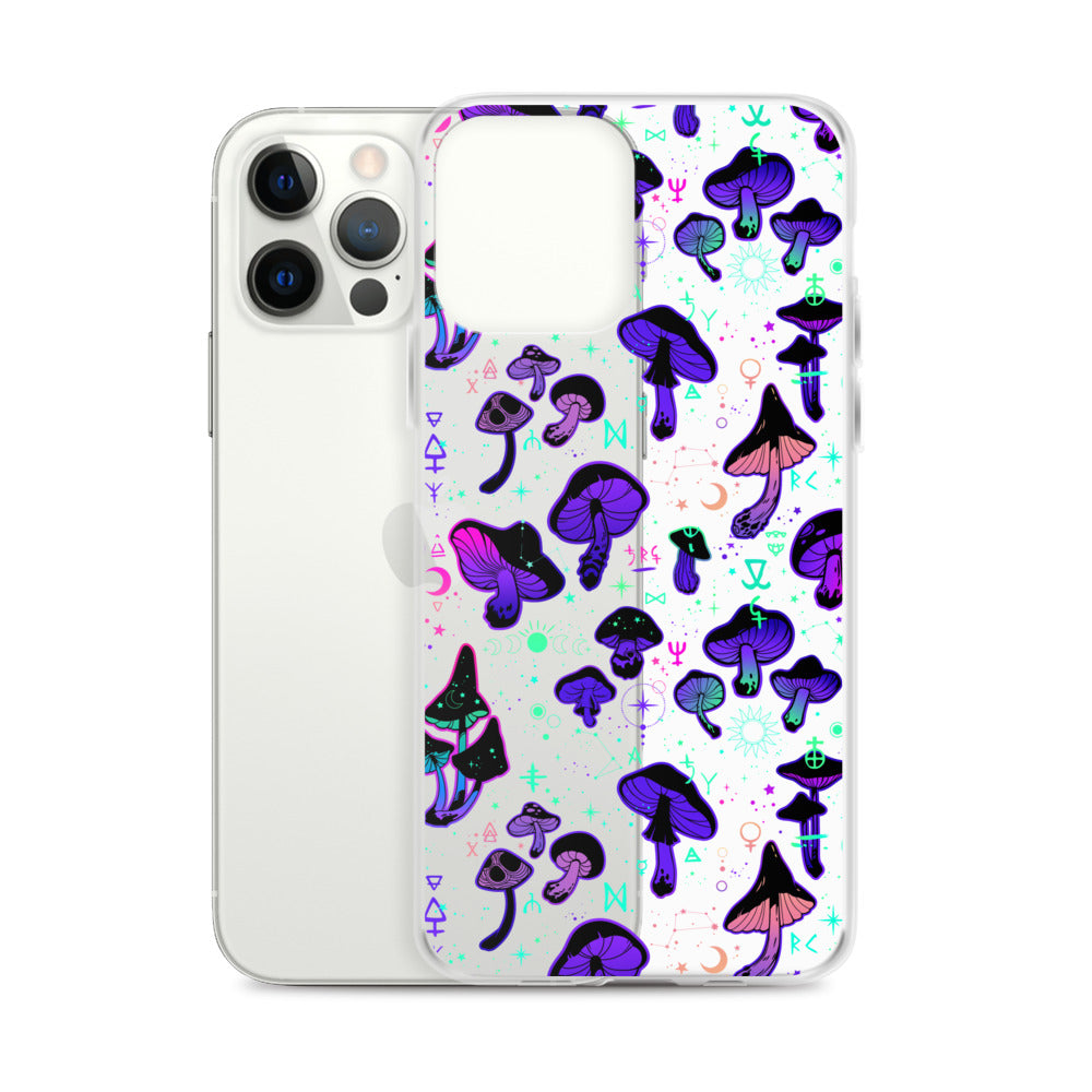 Magic Mushrooms iPhone Case - HypeSheriff