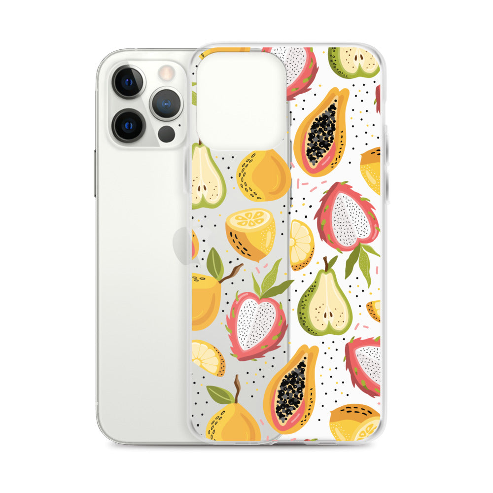 Tropical Fruit Colorful iPhone Case