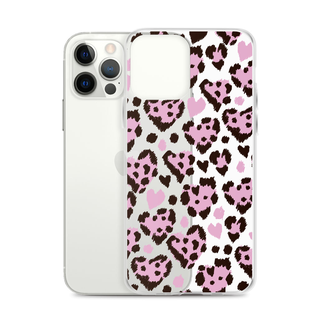Love Is Wild Pattern iPhone Case
