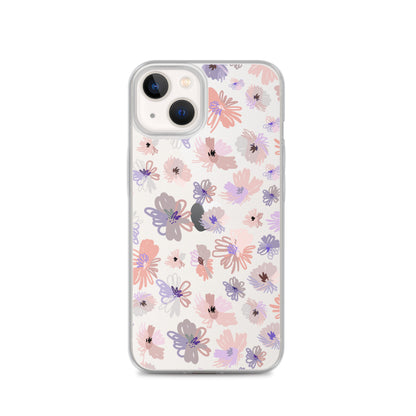 Pastel Floral 60s iPhone Case