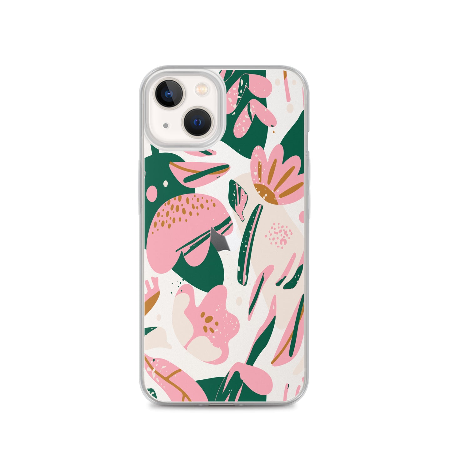 Modern Floral Unique iPhone Case