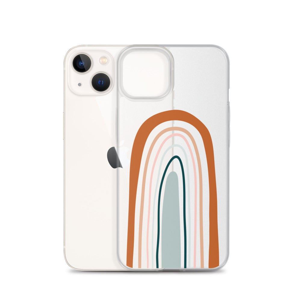 Scandinavian Rainbow iPhone Case