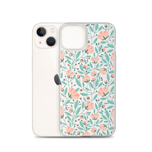 Floral Botanical Feminin iPhone Case