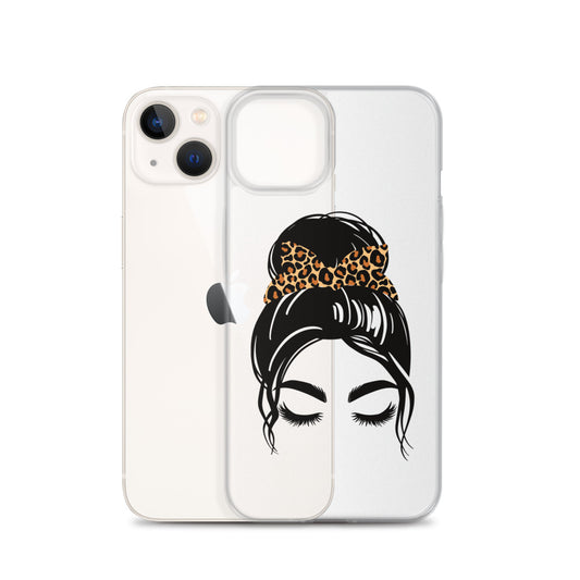 Cute Woman Fashion iPhone Case