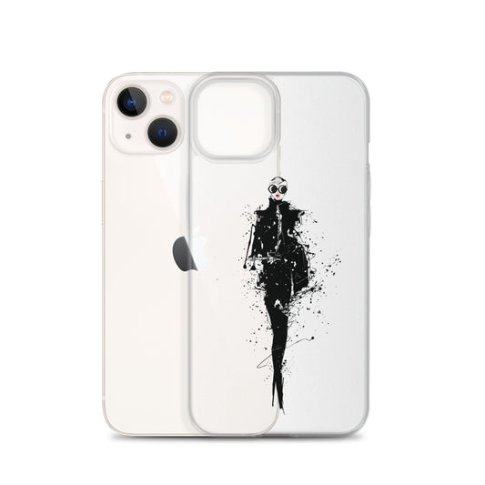 Model Catwalk Fashion iPhone Case