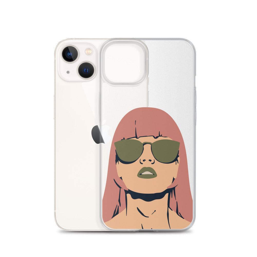 Fashion Woman iPhone Case