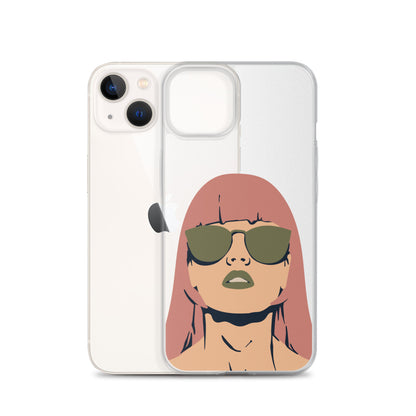 Fashion Woman iPhone Case