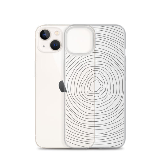 Modern Abstract iPhone Case