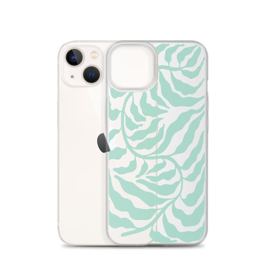 Mint Leaf iPhone Case