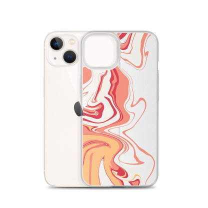 Psychodelic Swirl iPhone Case