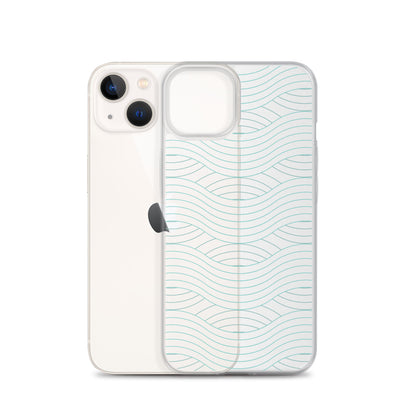 Japanese Wave iPhone Case