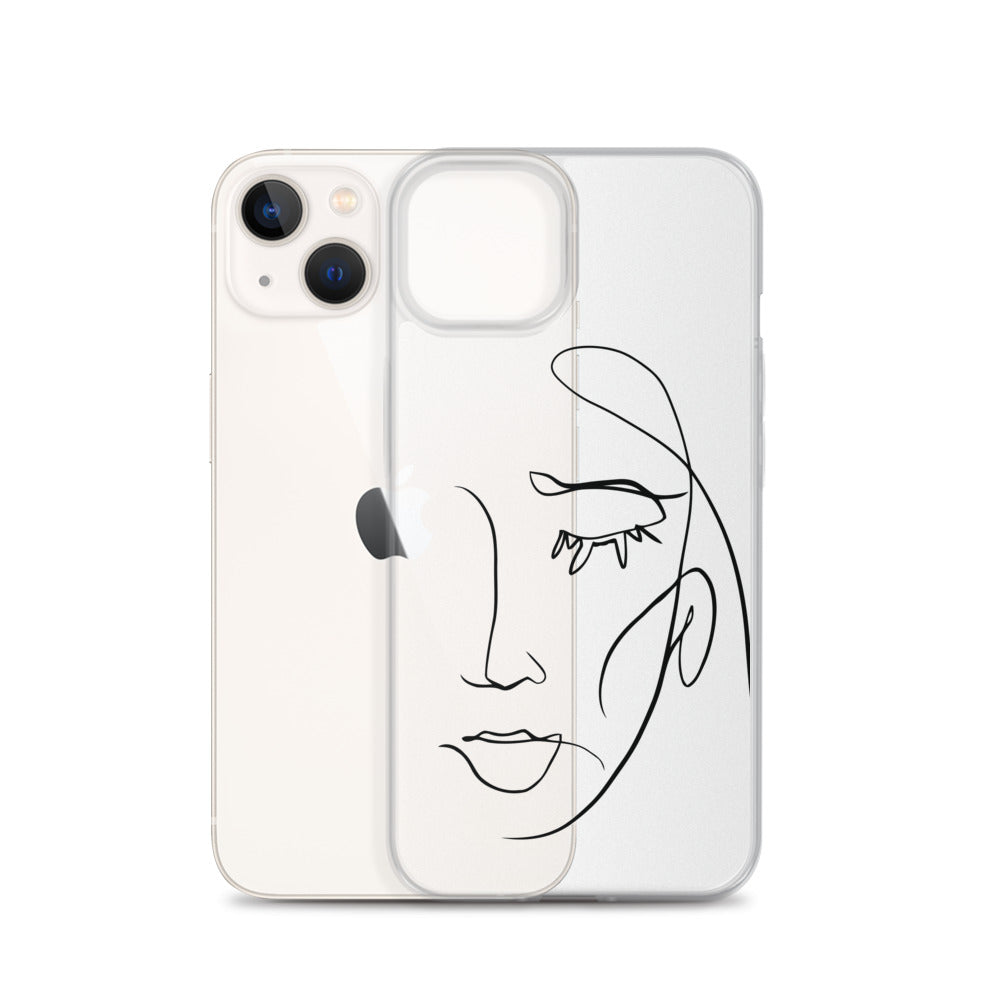 Sleeping Beauty iPhone Case