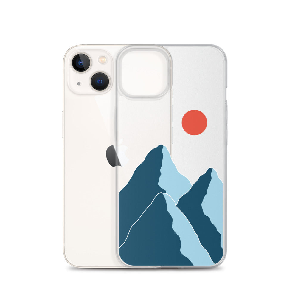 Blue Mountains Travel iPhone Case