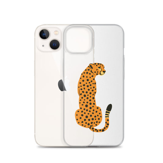 Cute Cheetah iPhone Case