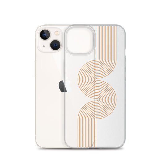 Modern Geometric iPhone Case