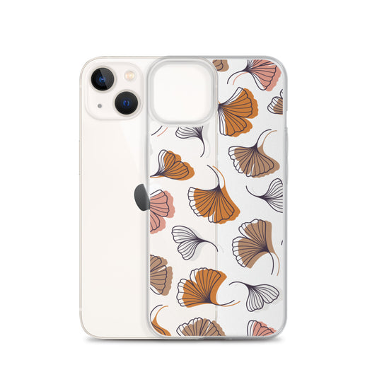 Ginkgo Biloba Floral iPhone Case