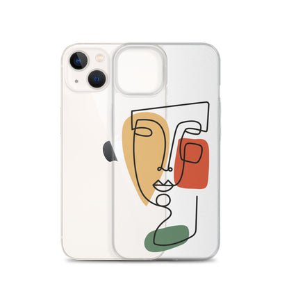 Line Art Picasso Artwork iPhone Case