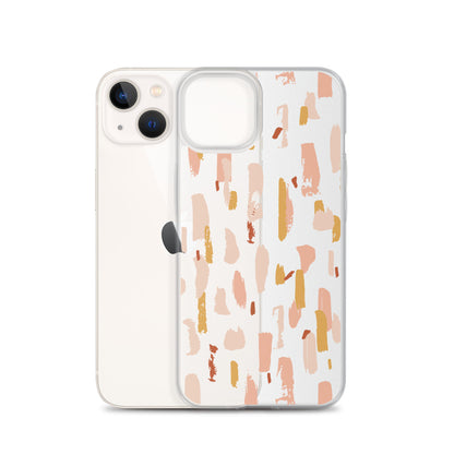 Modern Danish Abstract iPhone Case