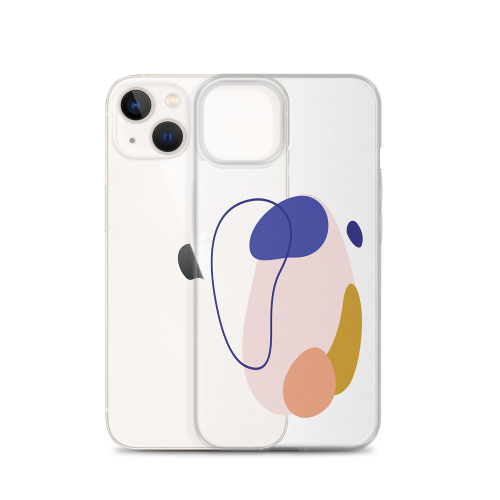 Mid Century Abstract iPhone Case