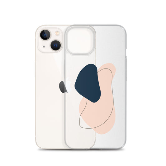 Minimalist Nordic iPhone Case