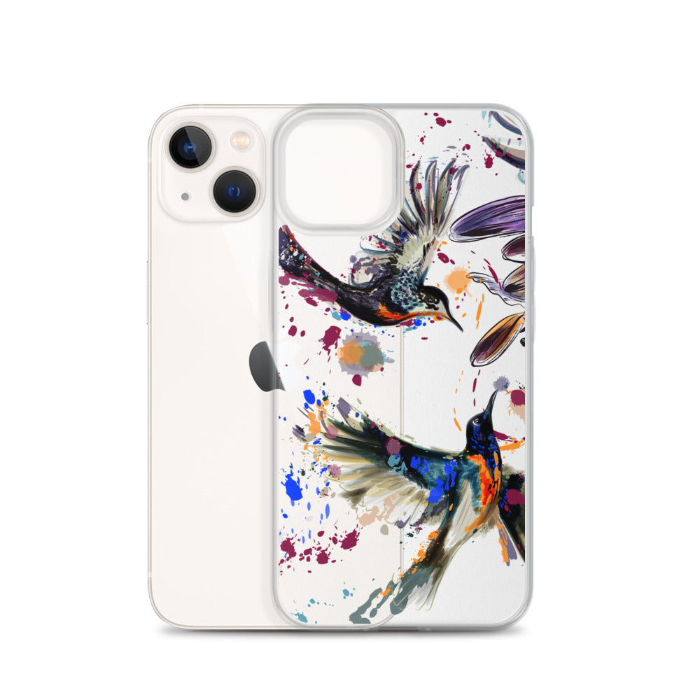 Nature Painting iPhone Case