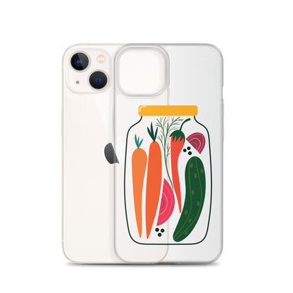 Veggie Lovers iPhone Case