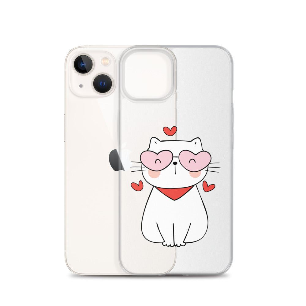 Funny Kitty iPhone Case