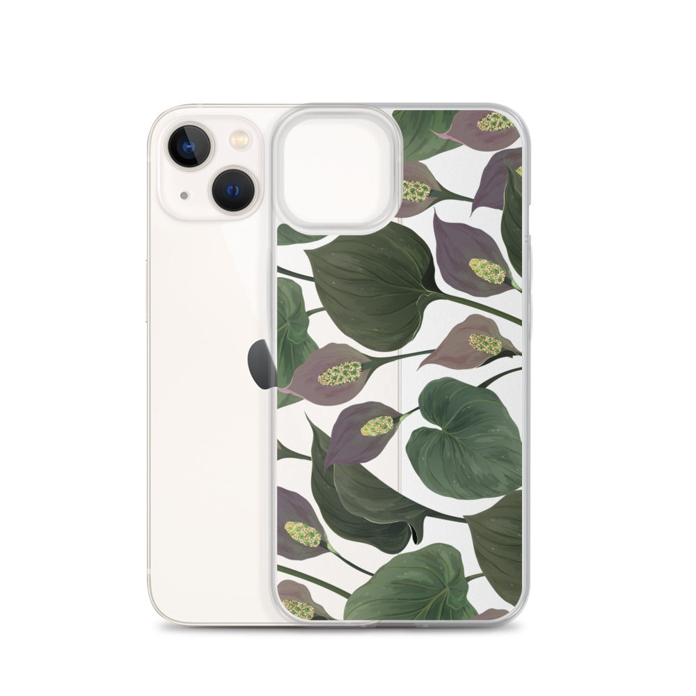 Rustic Floral iPhone Case