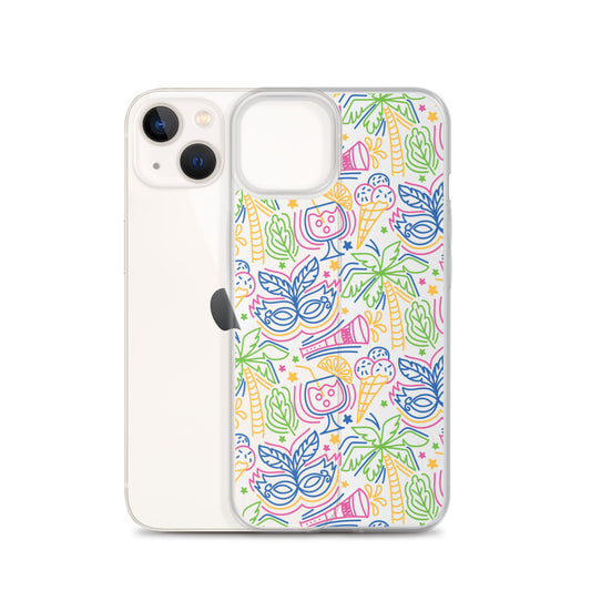 Viva Carnaval iPhone Case